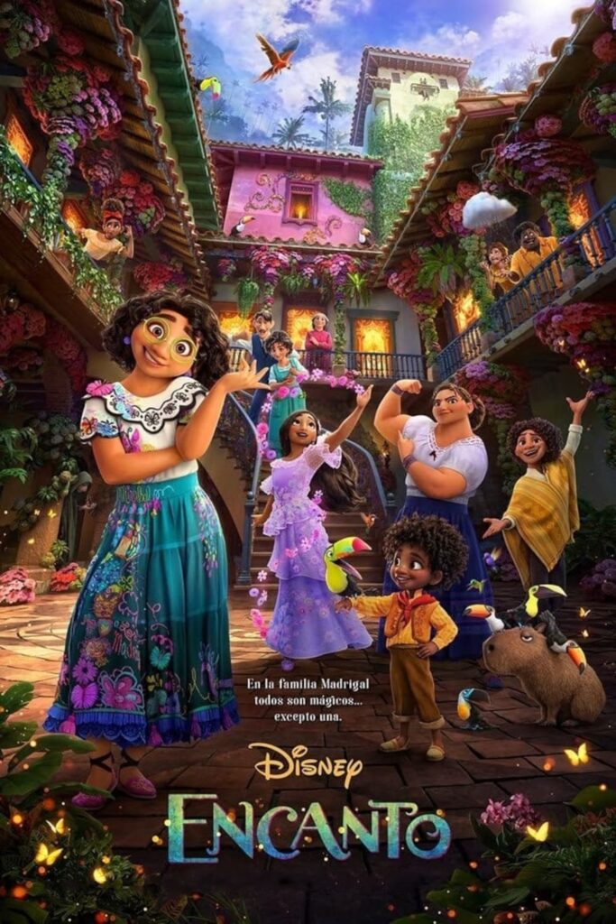 Póster de Encanto