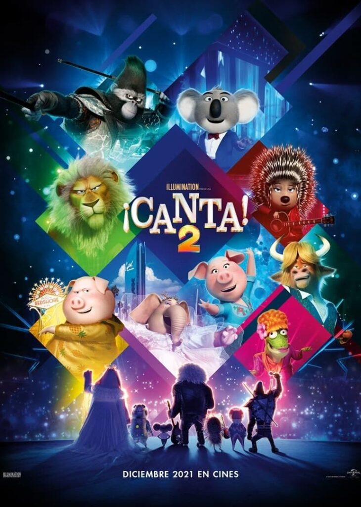 Póster de ¡Canta! 2