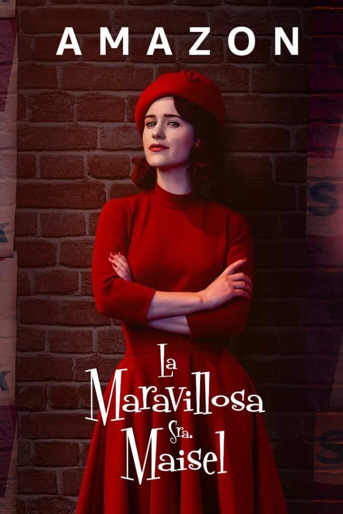 Póster de La maravillosa Sra. Maisel Temporada 4