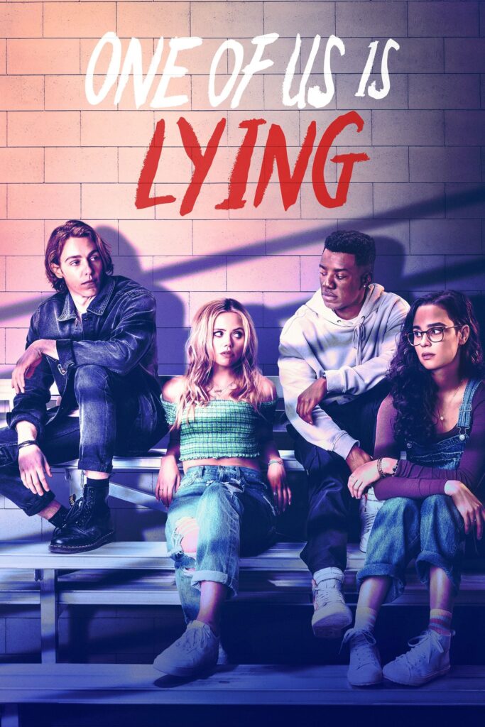 Póster de Alguien está mintiendo Temporada 1