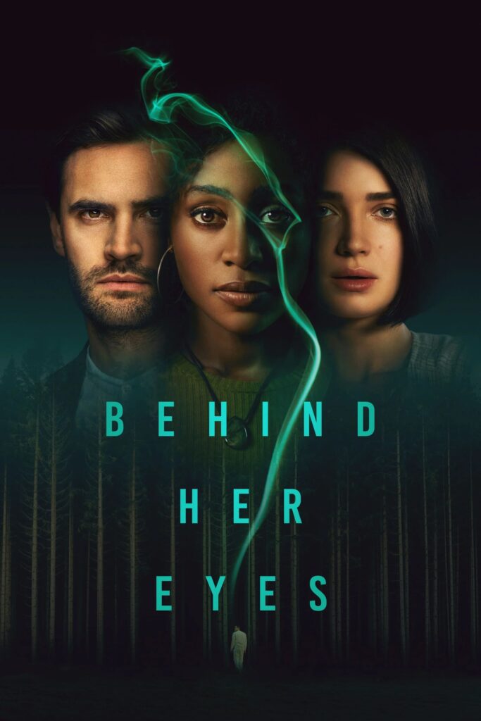 Póster de Detrás de sus ojos Miniserie 1