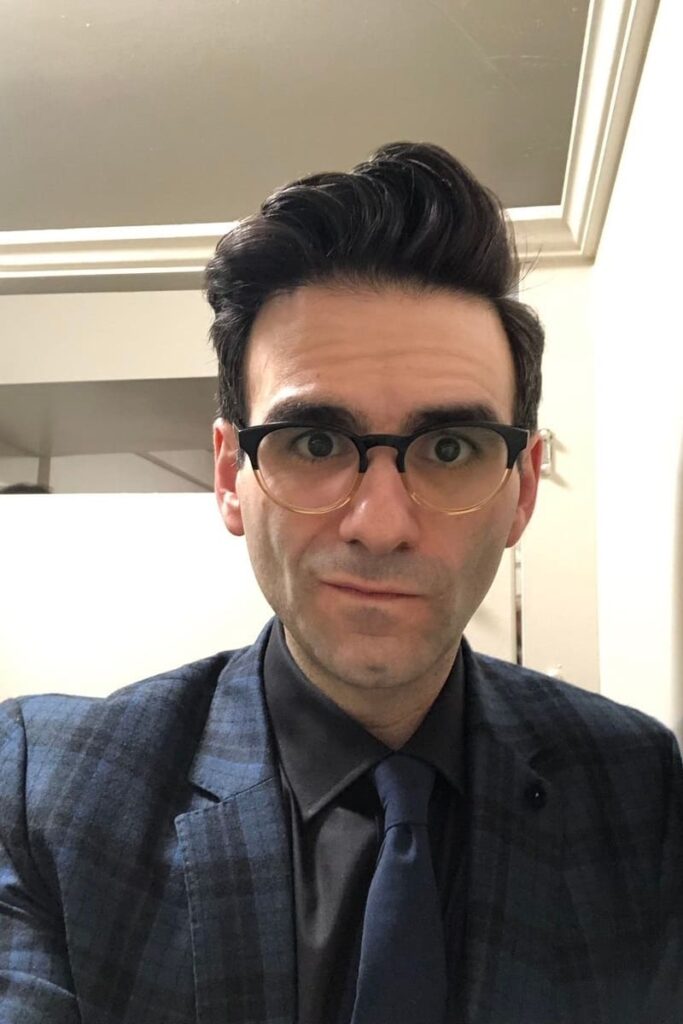 Póster de Joe Iconis