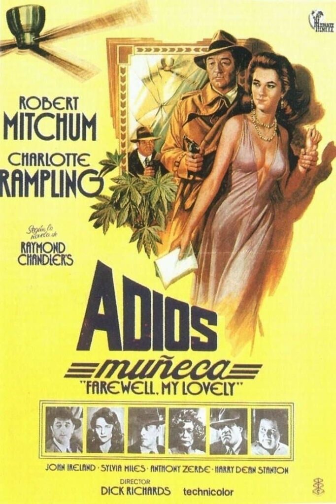 Póster de Adiós, muñeca