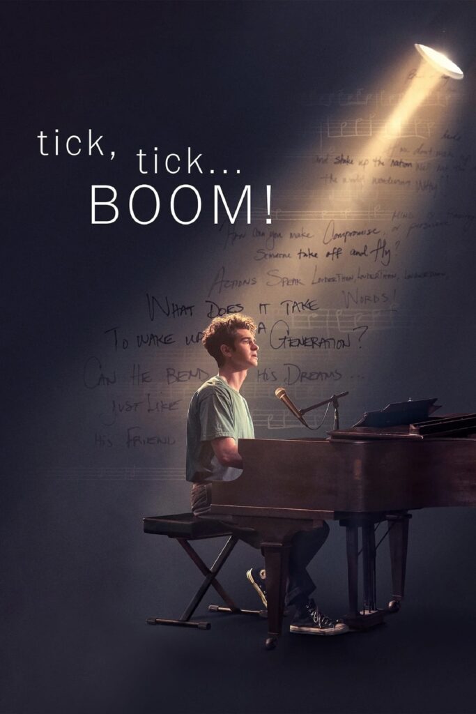 Póster de tick, tick… BOOM!