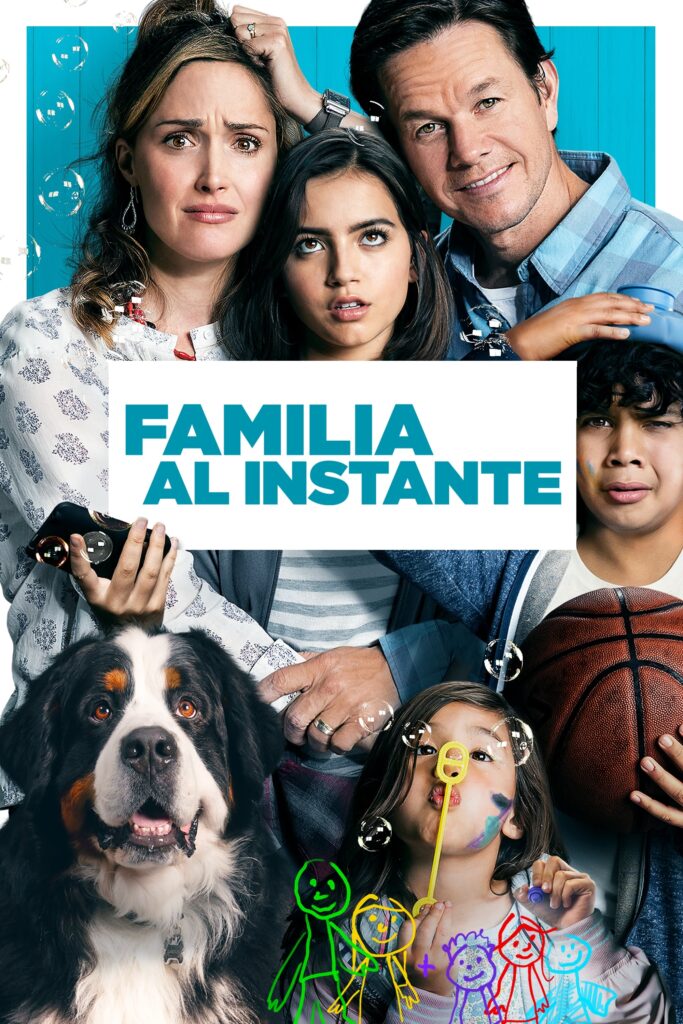 Póster de Familia al instante