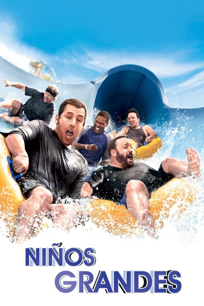 Póster de Niños grandes