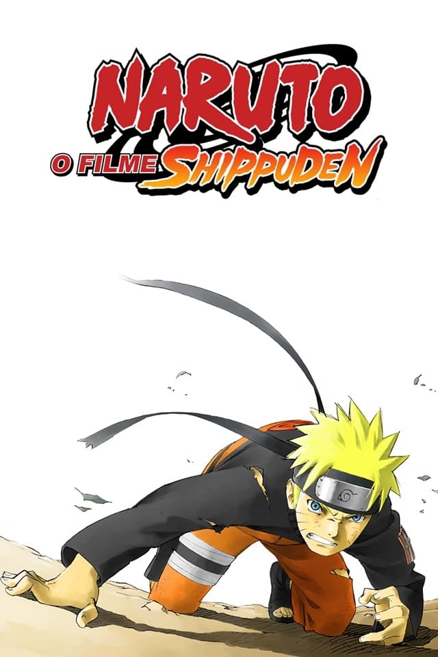 Póster de Naruto Shippuden 1: La Muerte de Naruto