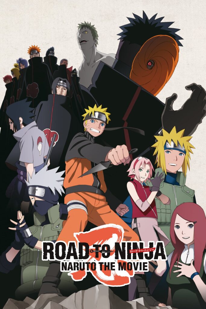 Póster de Road to Ninja: Naruto la Película