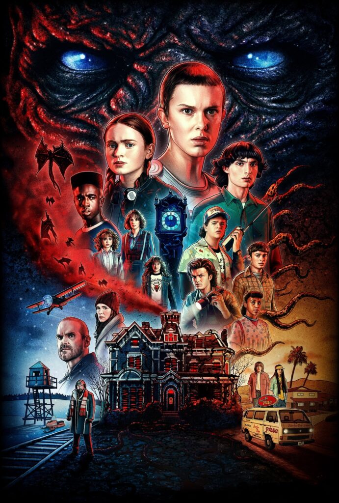 Póster de Stranger Things Temporada 4