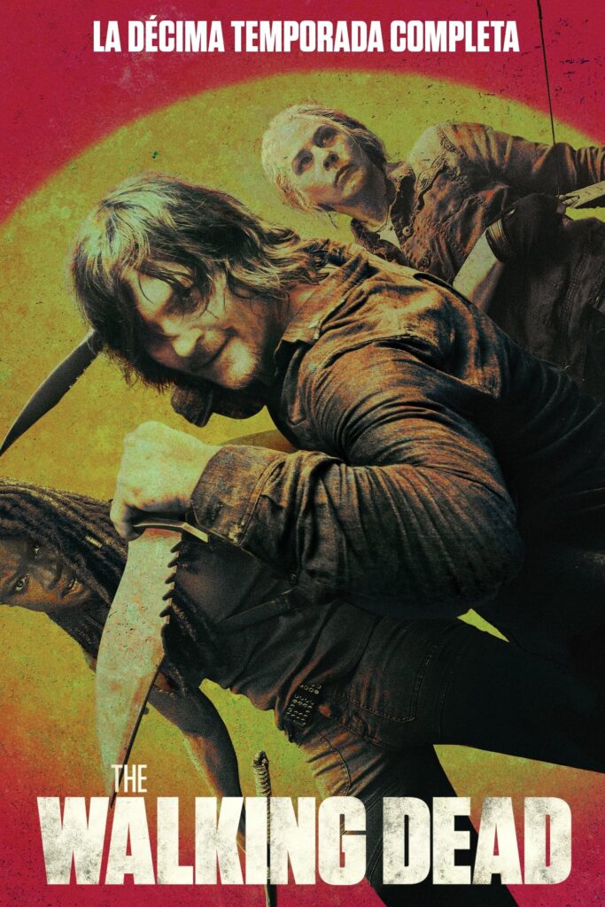 Póster de The Walking Dead 2ª parte (9-22) Temporada 10