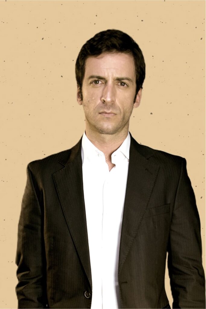 Póster de Oskar Ramos