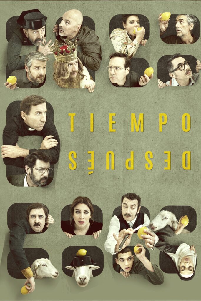 Póster de Tiempo después