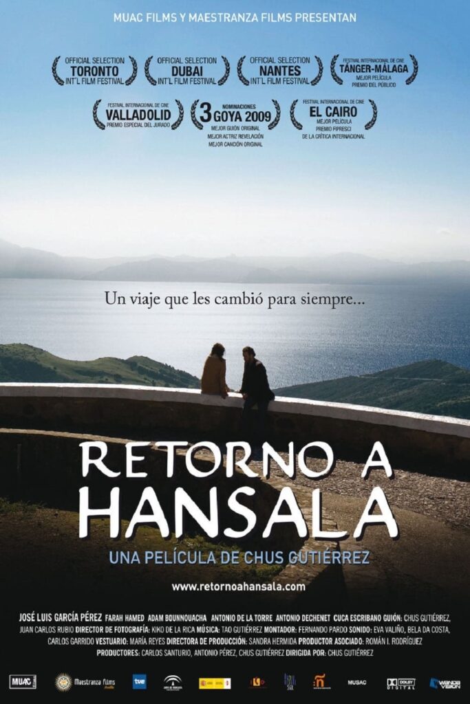 Póster de Retorno a Hansala