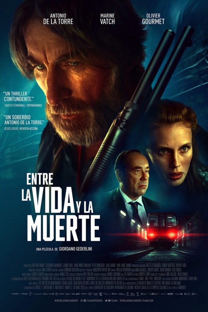 Póster de Entre la vida y la muerte