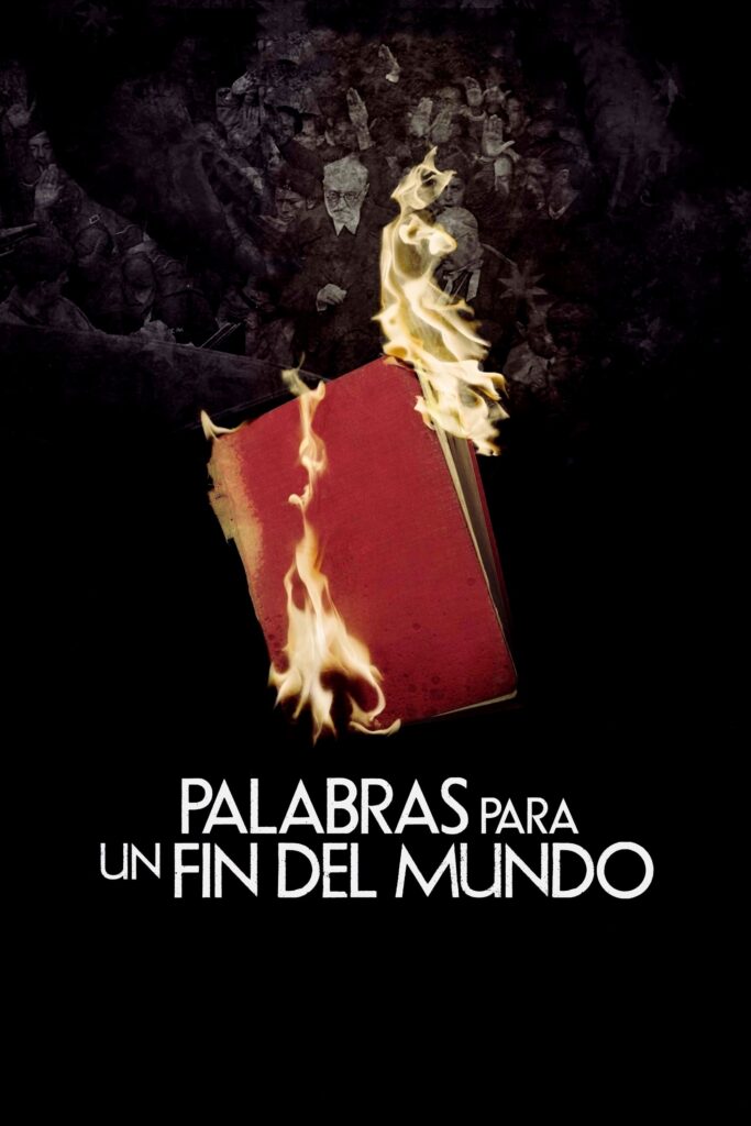 Póster de Palabras para un fin del mundo