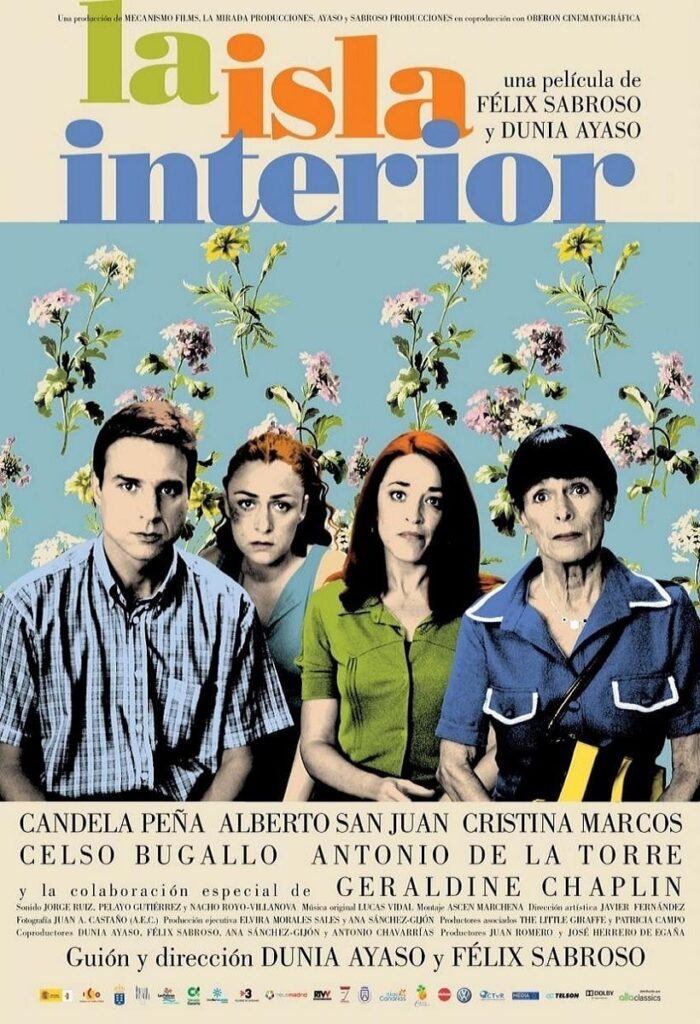 Póster de La isla interior
