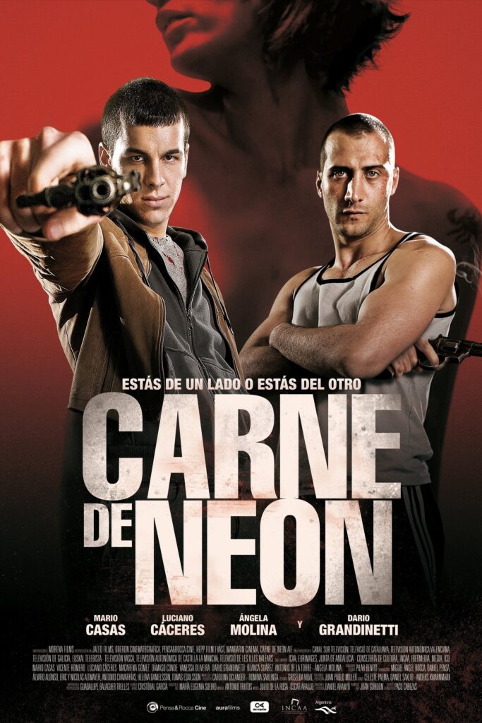 Póster de Carne de neón