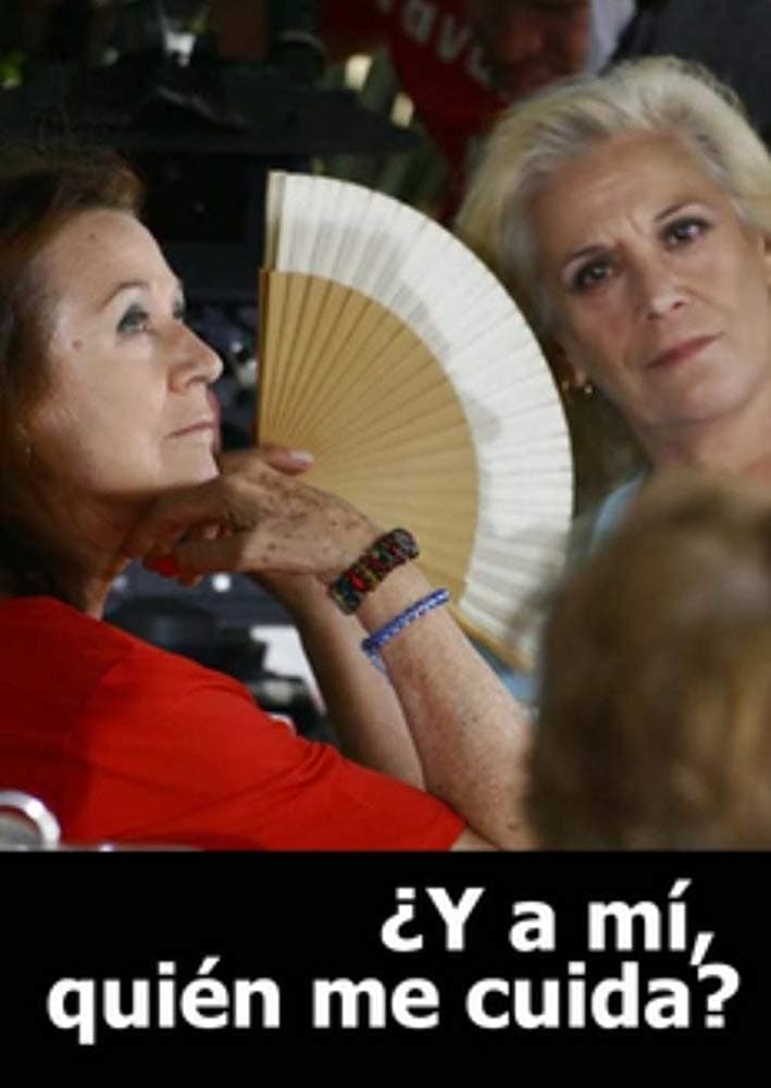 Póster de ¿Y a mí quién me cuida?