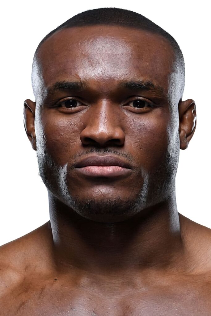 Póster de Kamaru Usman