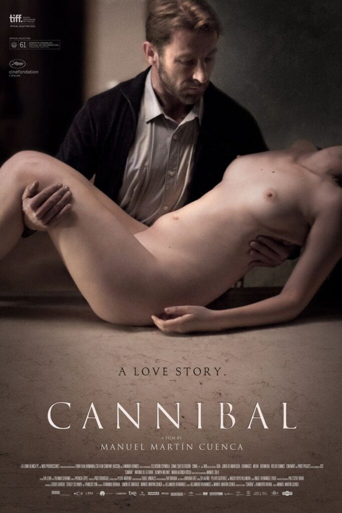 Póster de Caníbal