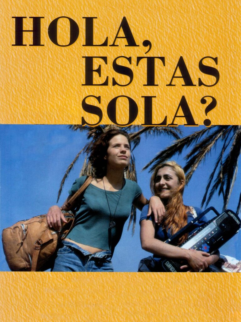 Póster de Hola, ¿estás sola?