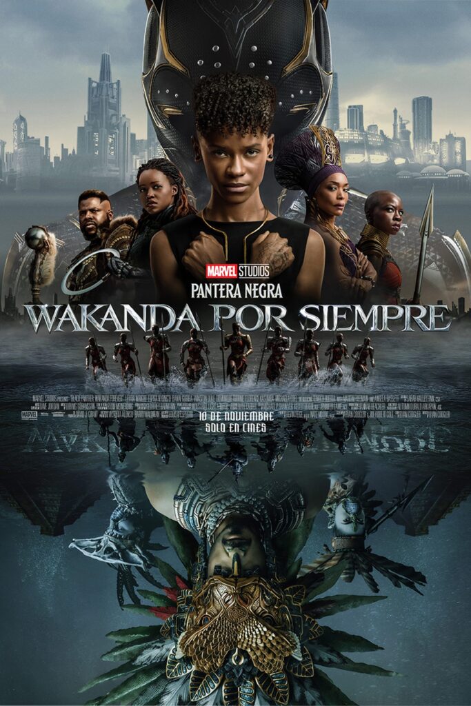 Póster de Black Panther: Wakanda Forever