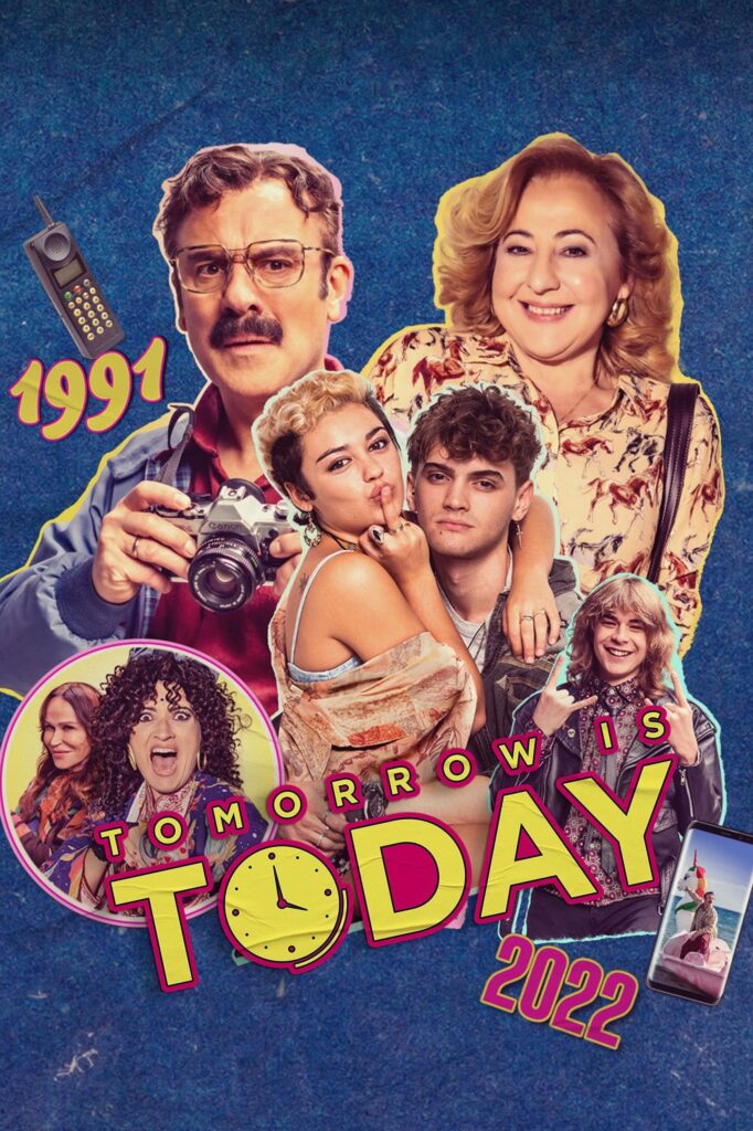 Póster de Mañana es hoy