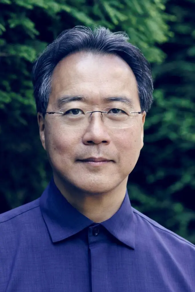Póster de Yo-Yo Ma