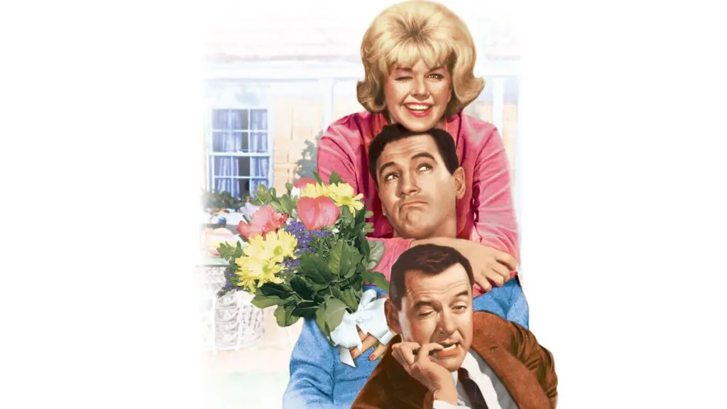 Póster de No me mandes flores