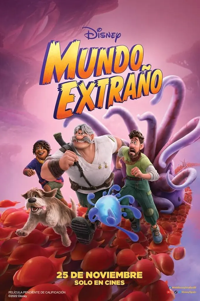 Póster de Mundo extraño