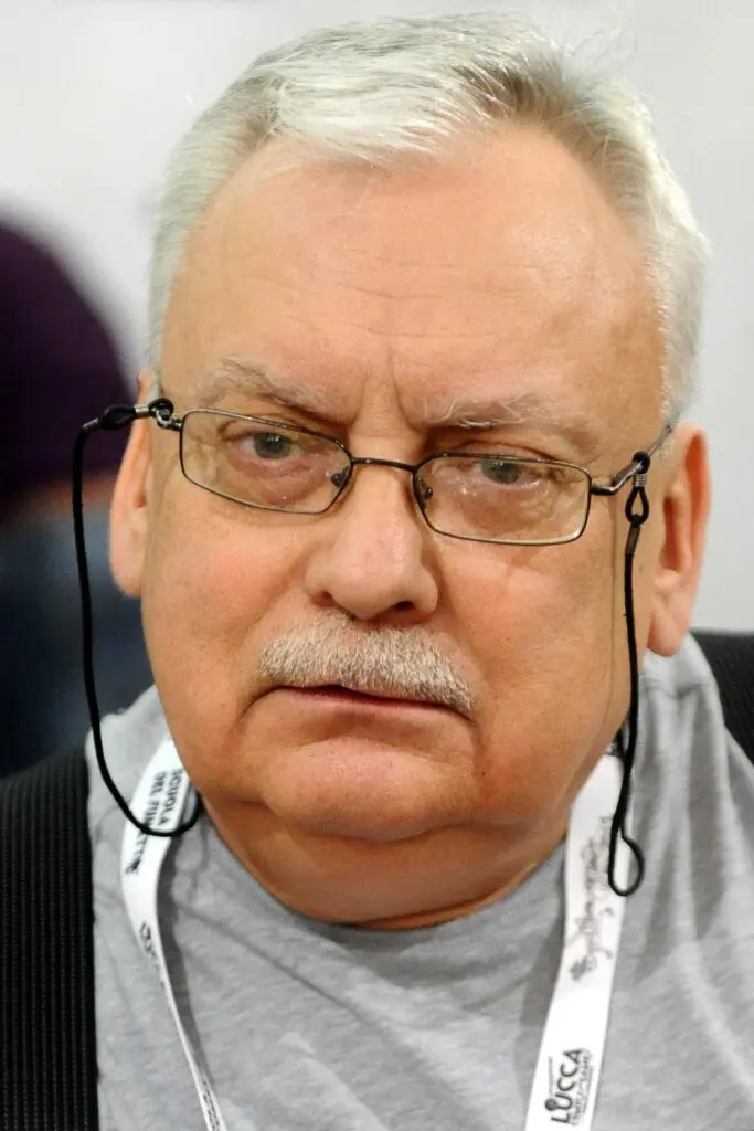 Póster de Andrzej Sapkowski