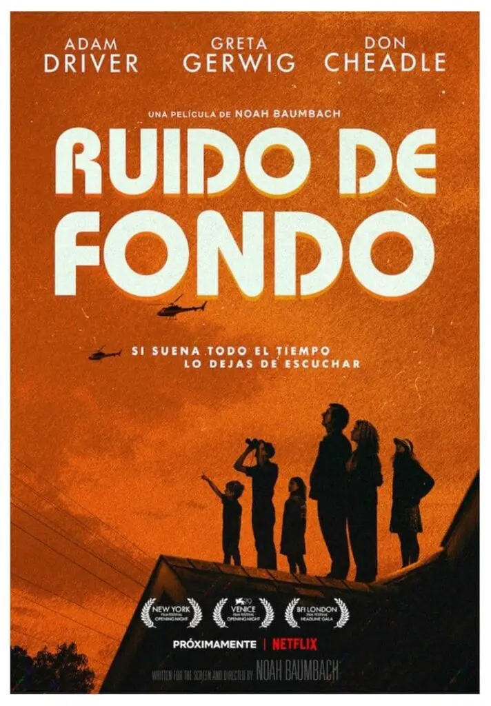 Póster de Ruido de fondo