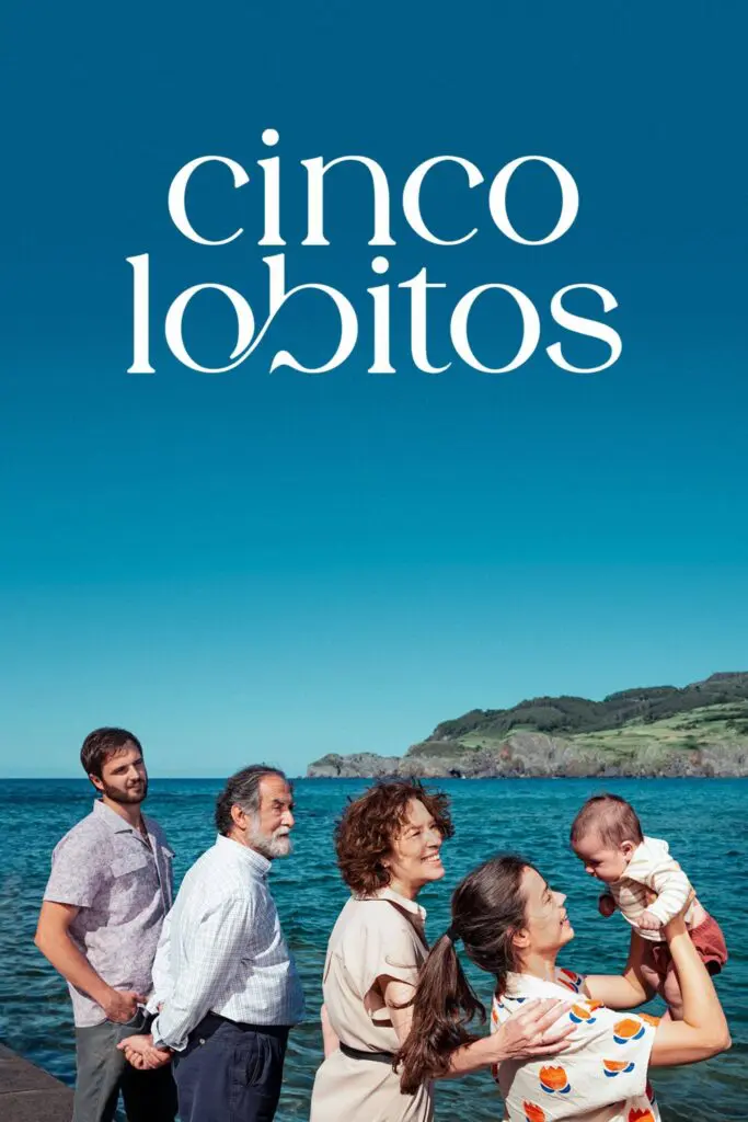 Póster de Cinco lobitos