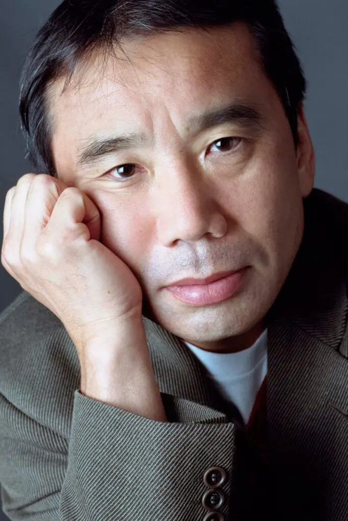 Póster de Haruki Murakami