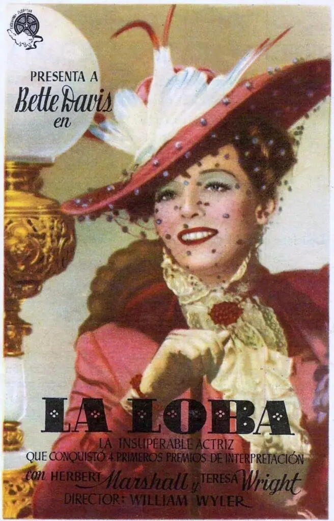 Póster de La loba
