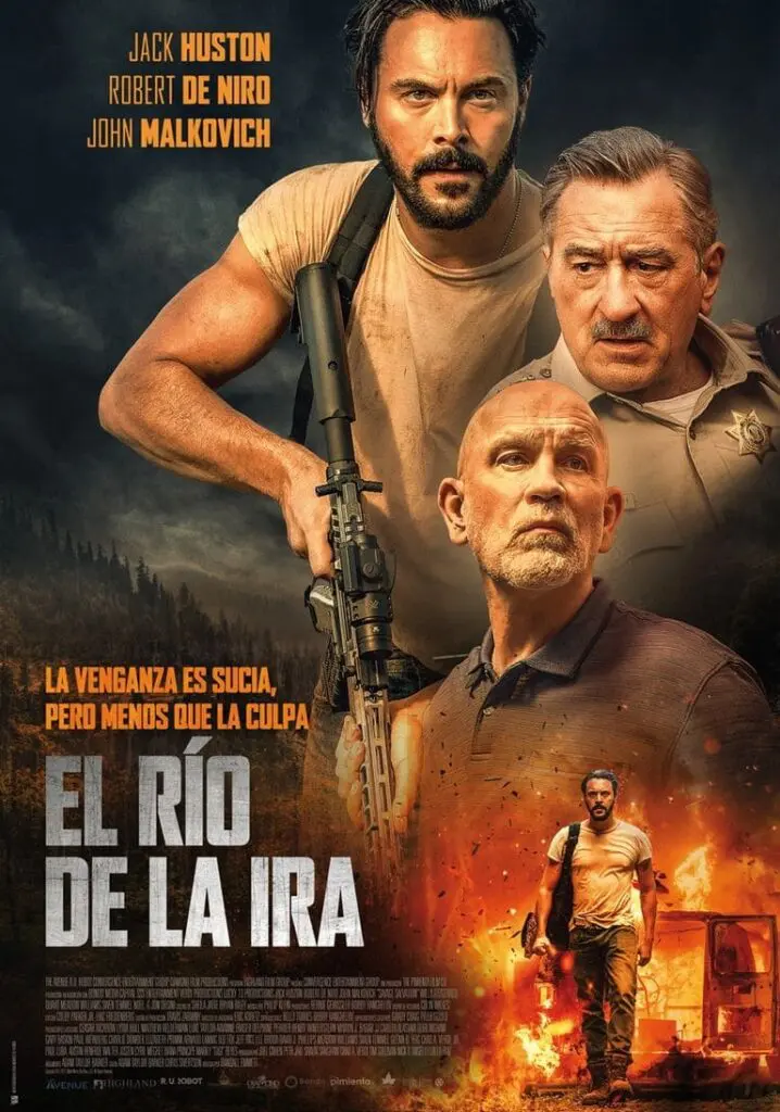 Póster de El Río de la Ira
