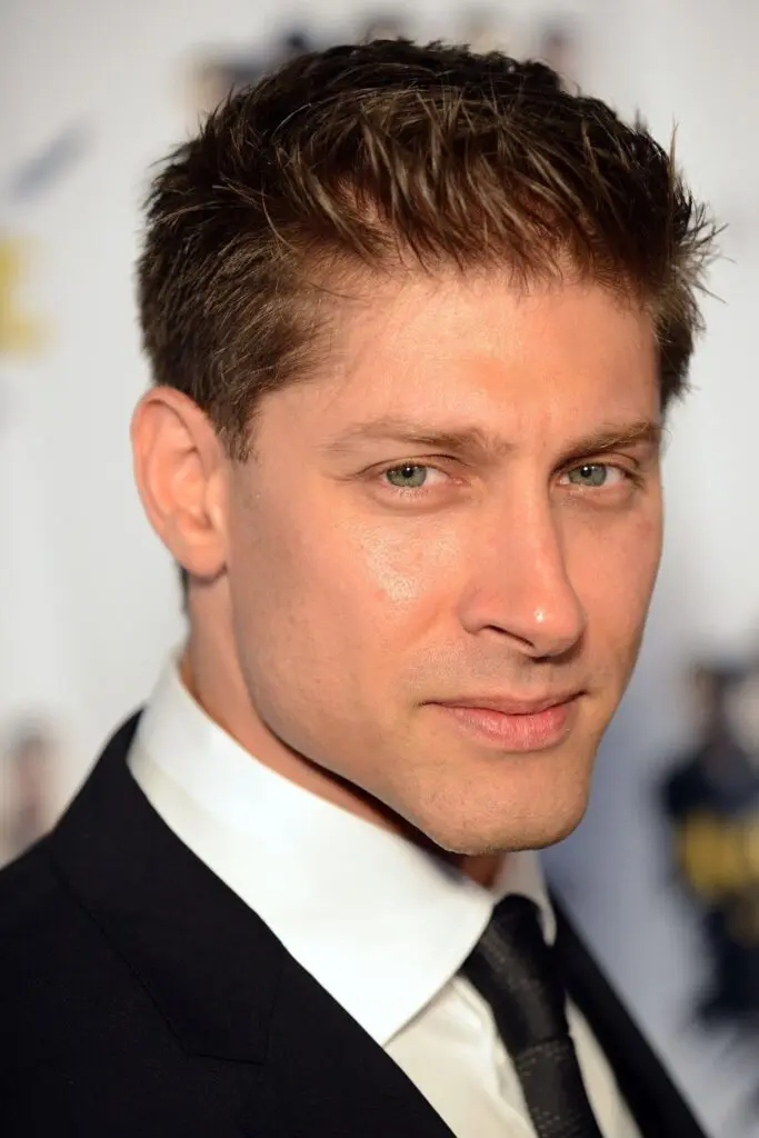 Póster de Alain Moussi
