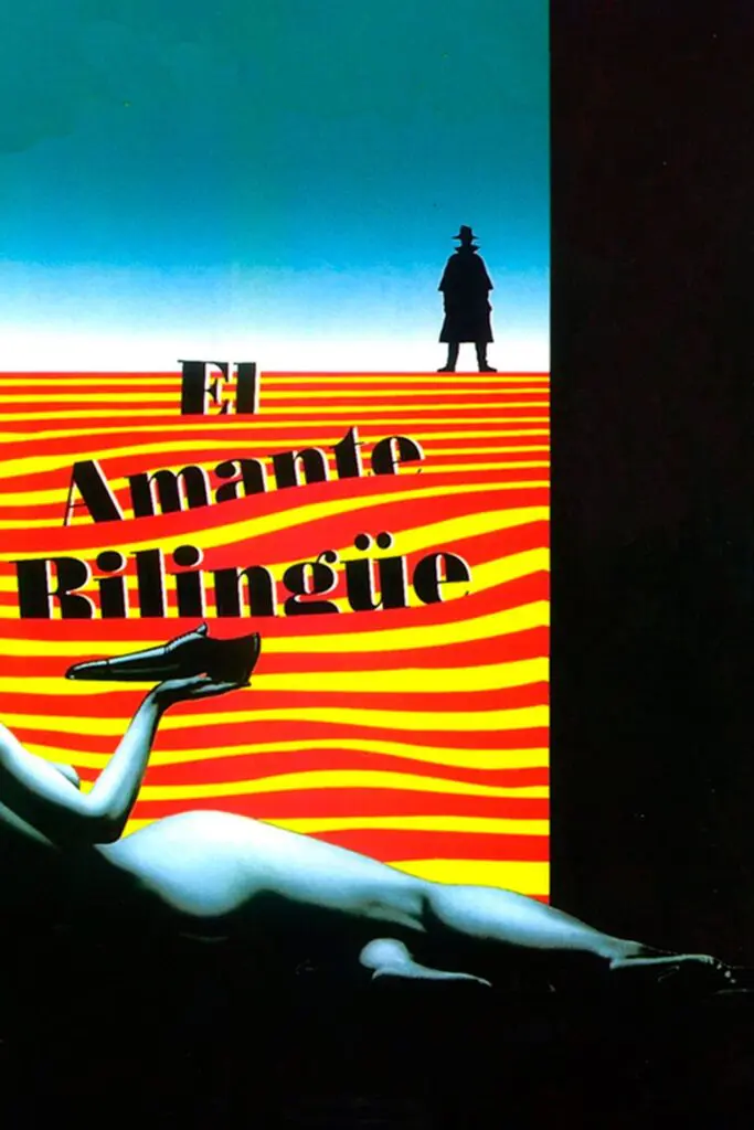 Póster de El amante bilingüe
