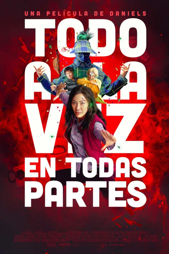 Póster de Todo a la vez en todas partes