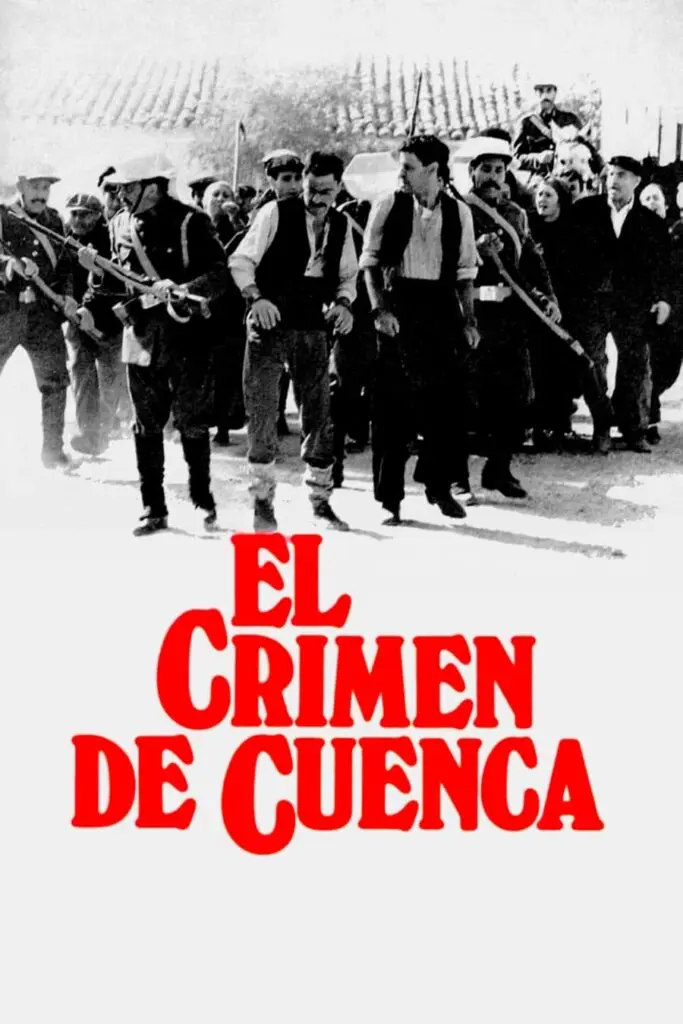 Póster de El crimen de Cuenca
