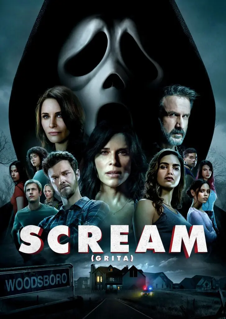 Póster de Scream V