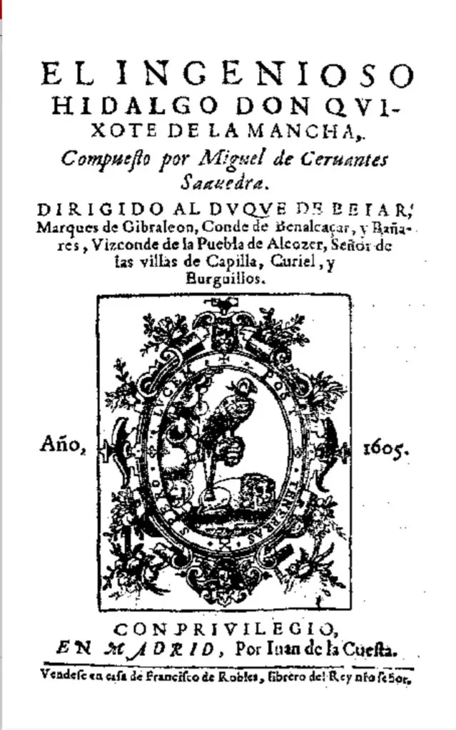 Póster de El ingenioso hidalgo don Quijote de la Mancha (Don Quijote. Primera parte)