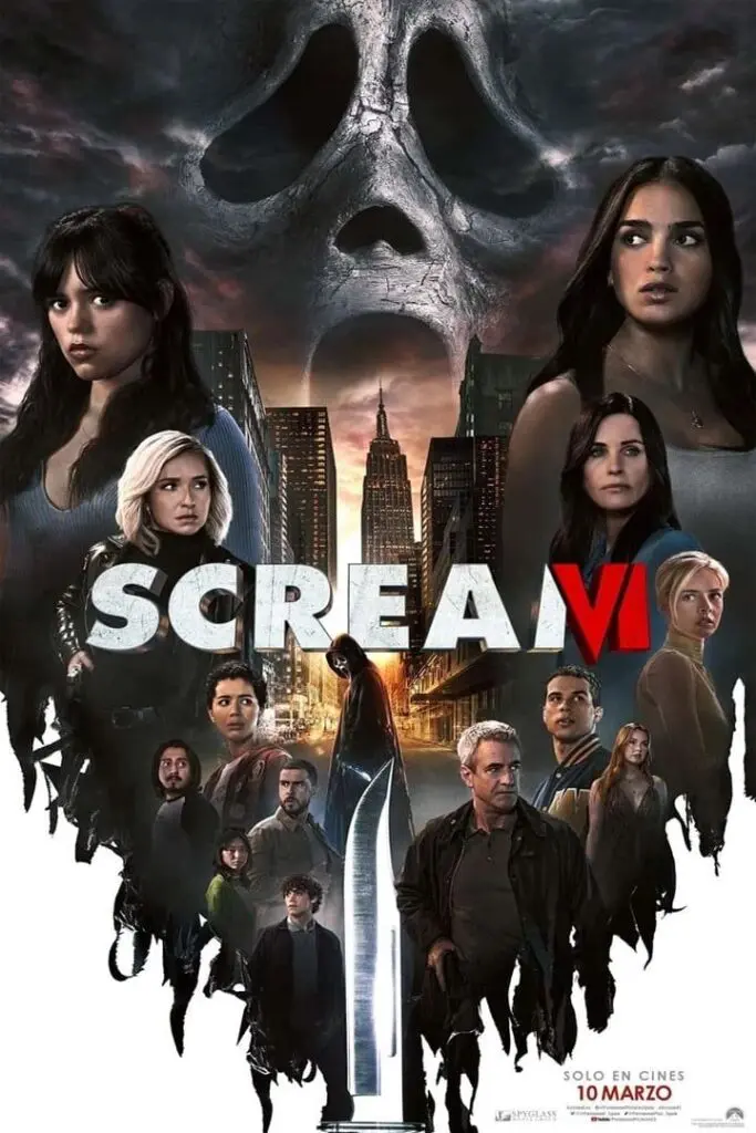 Póster de Scream VI
