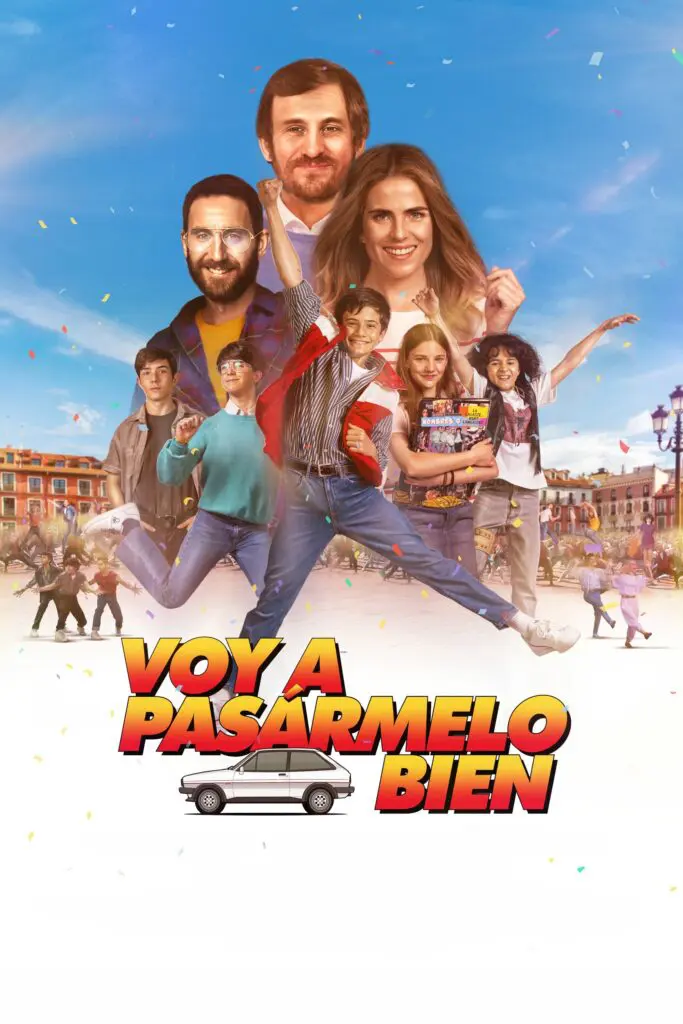 Póster de Voy a pasármelo bien
