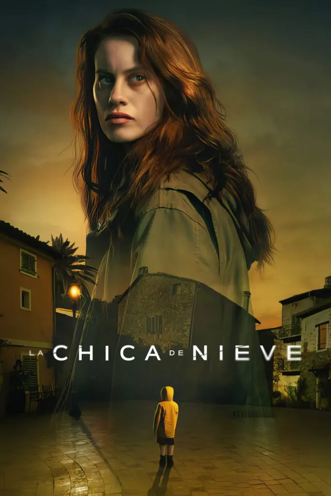 Póster de La chica de nieve Miniserie 1