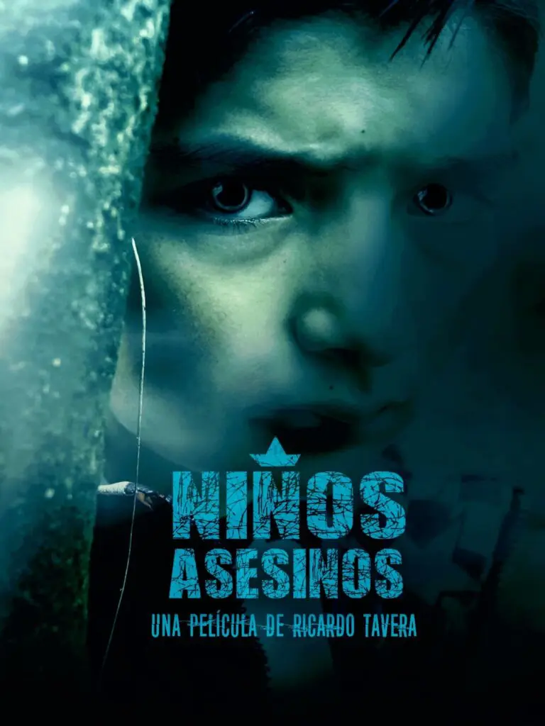 Póster de Niños Asesinos