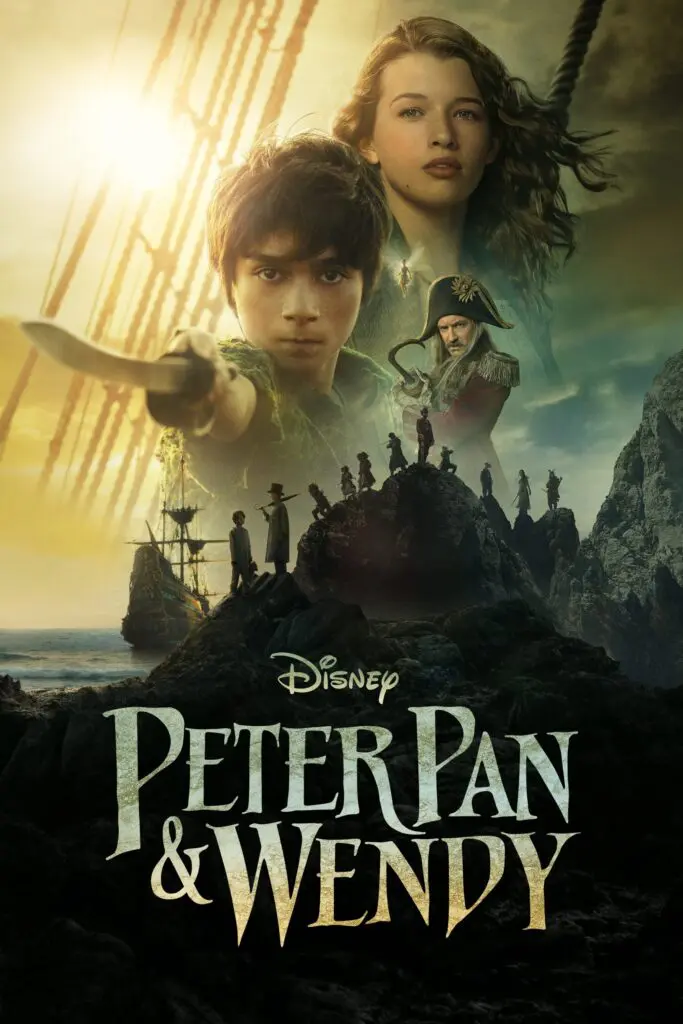 Póster de Peter Pan & Wendy
