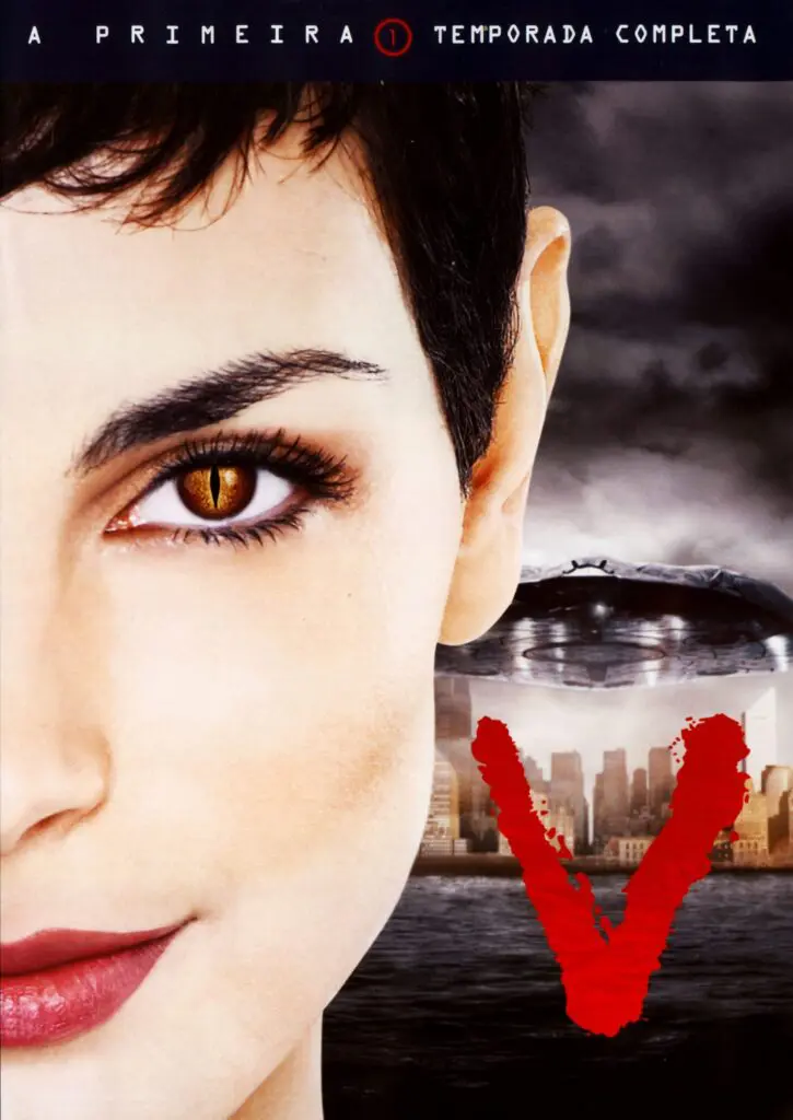 Póster de V. Los visitantes Temporada 1