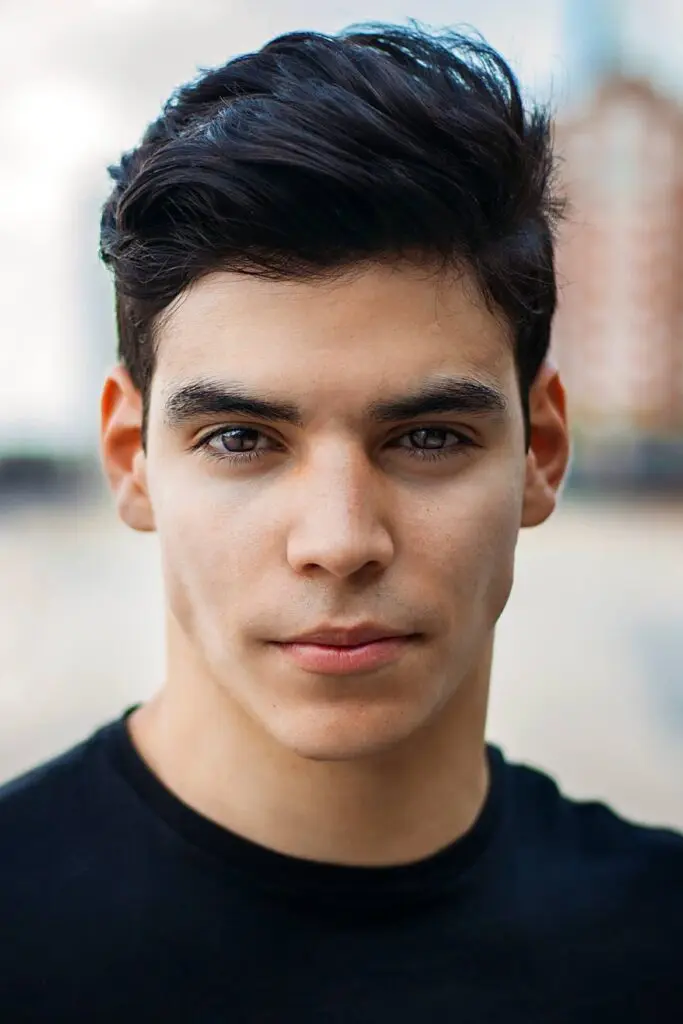 Póster de Aaron Dominguez