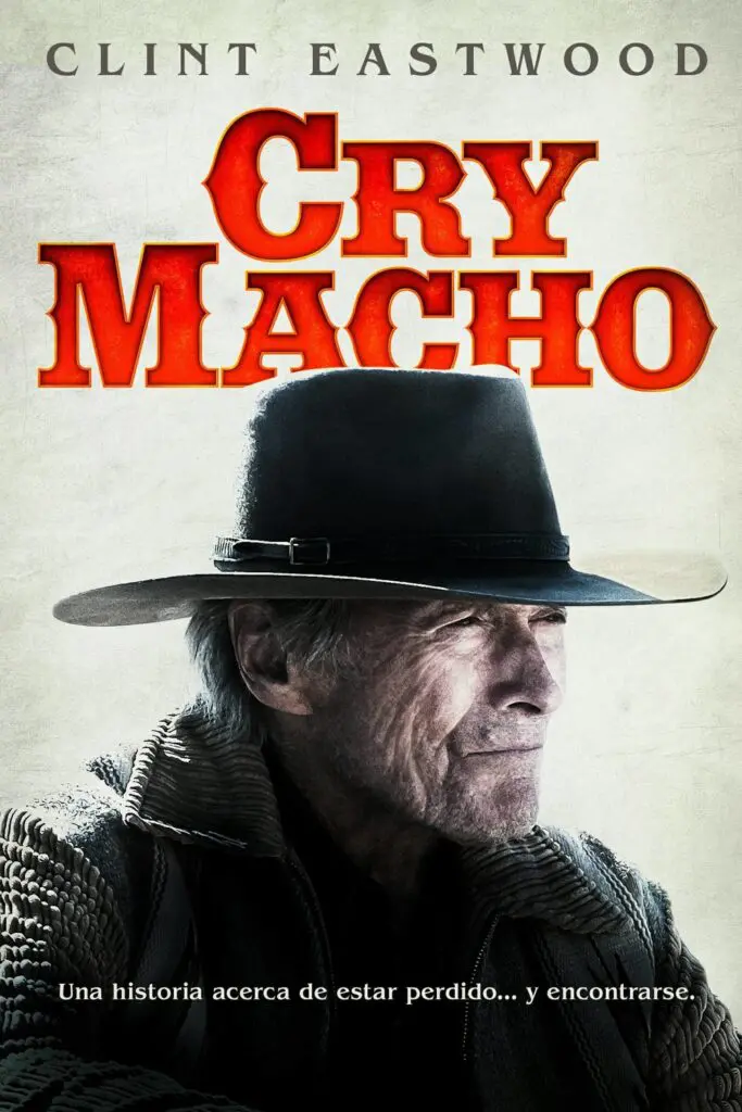 Póster de Cry Macho